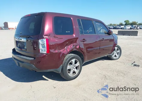 2012 Honda Pilot Ex-L z USA, uszkodzony, nr VIN 5FNYF3H68CB021566